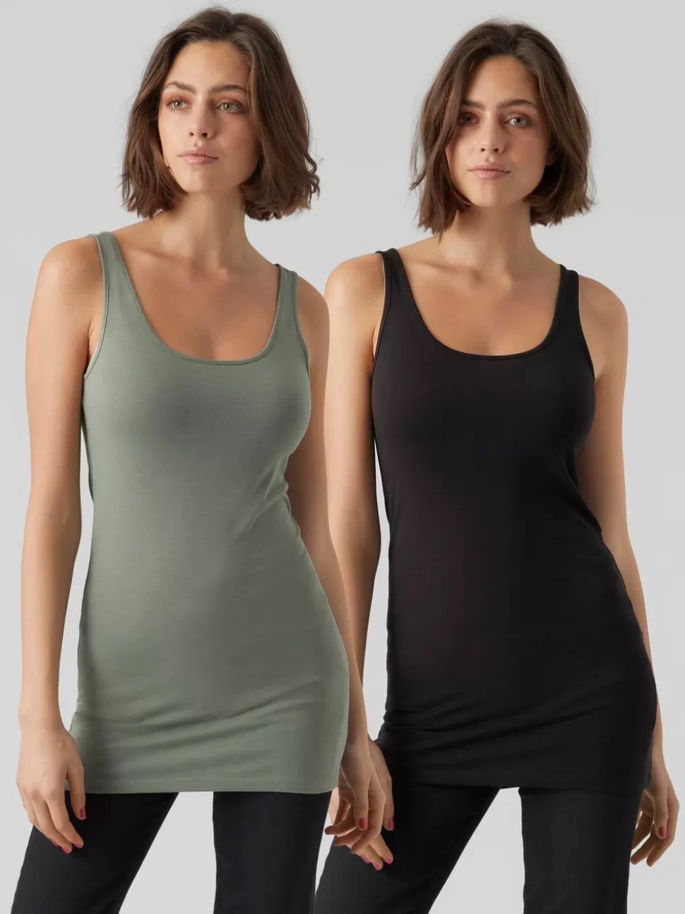 Toppar | Basics^VERO MODA VMMAXI Linne