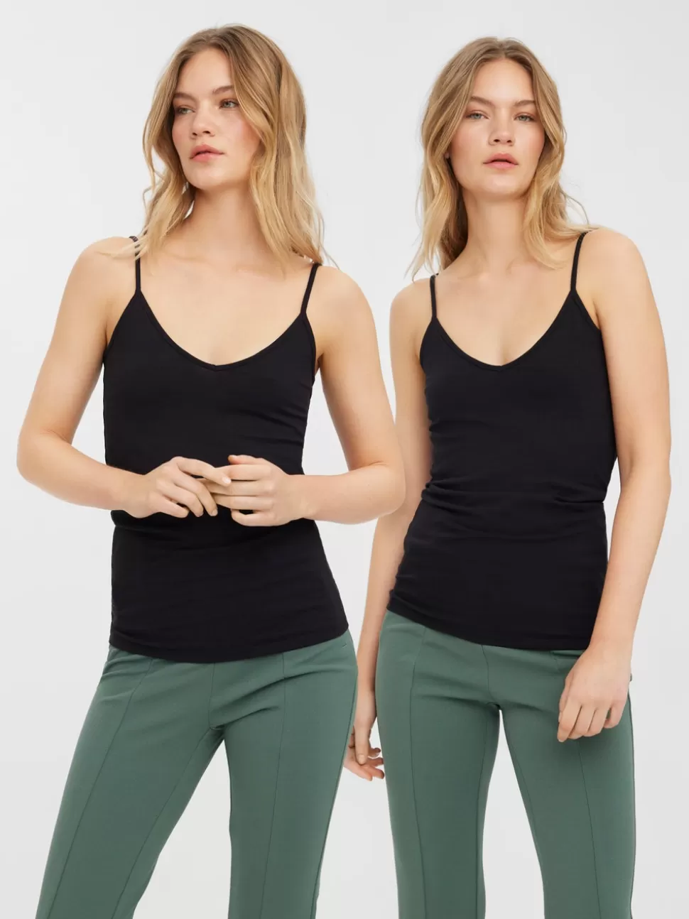 Basics | Hemmakläder^VERO MODA VMMAXI Linne Black