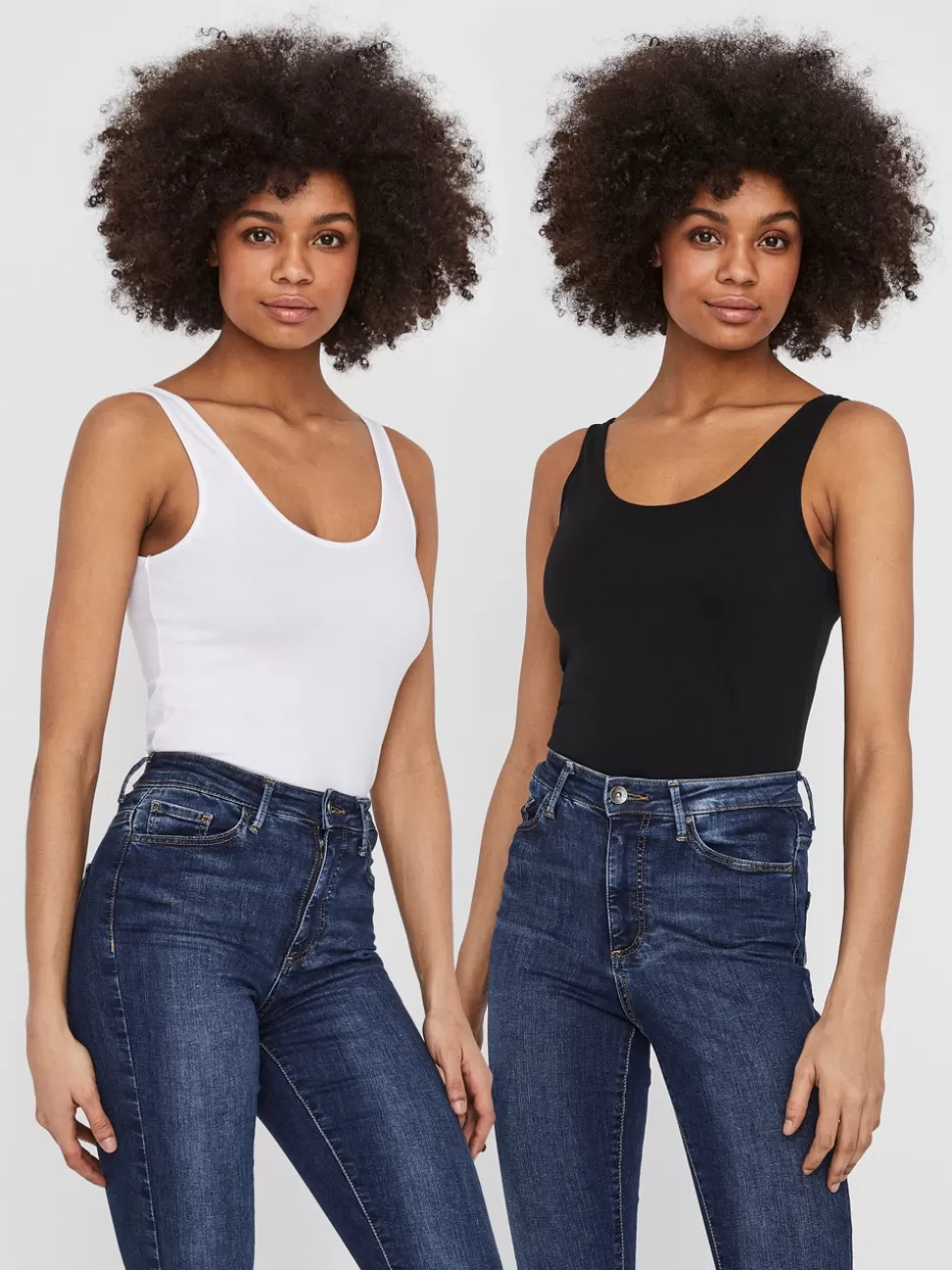 Toppar | Basics^VERO MODA VMMAXI Linne Nostalgia Rose