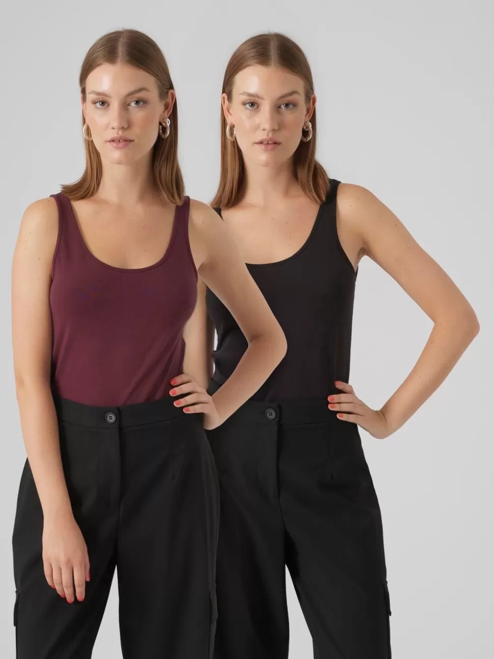 Toppar | Basics^VERO MODA VMMAXI Linne Navy Blazer