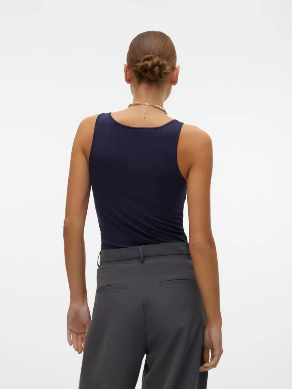 Toppar^VERO MODA VMMAXI Linne Navy Blazer