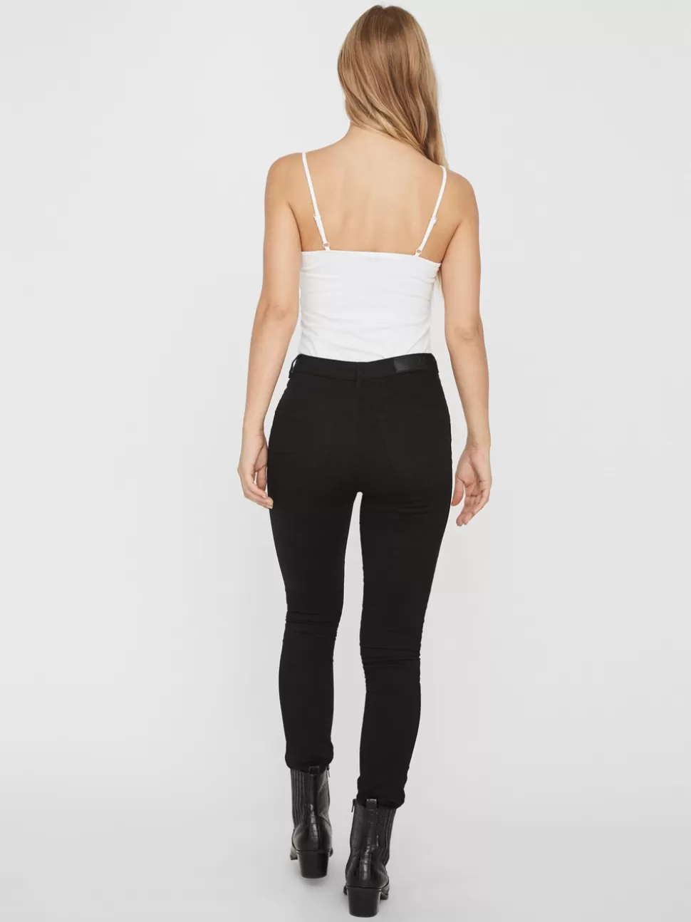 Toppar | Hemmakläder^VERO MODA VMMAXI Linne Bright White