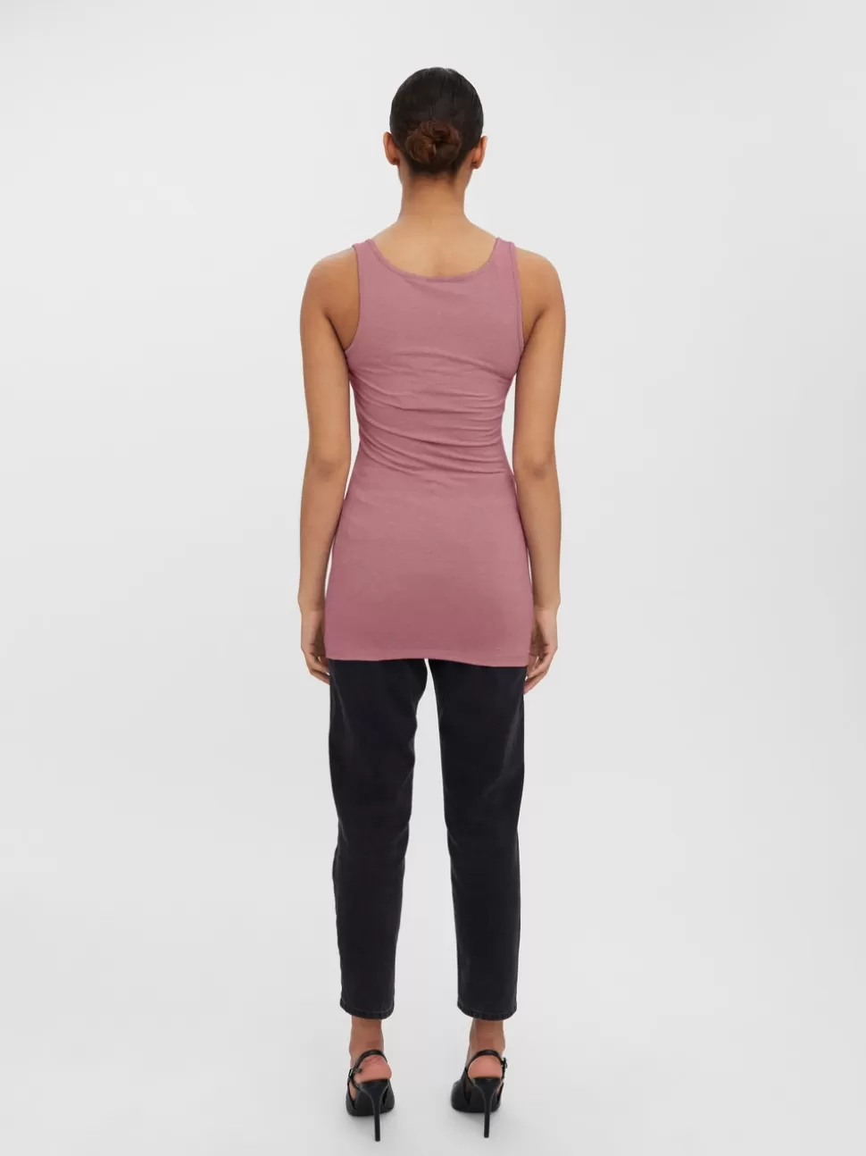 Toppar | Hemmakläder^VERO MODA VMMAXI Linne Nostalgia Rose