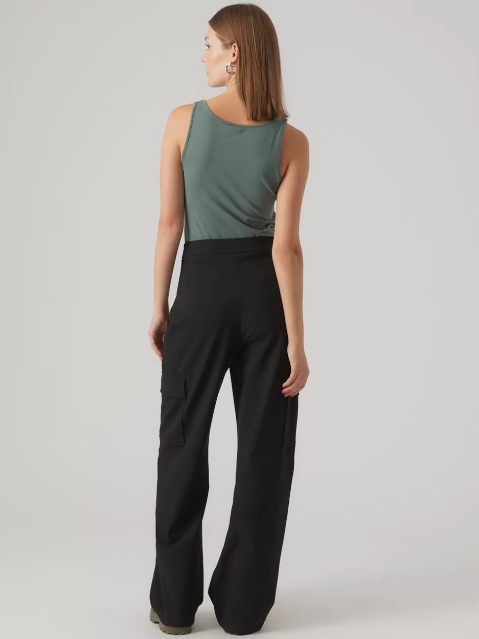 Toppar^VERO MODA VMMAXI Linne Navy Blazer