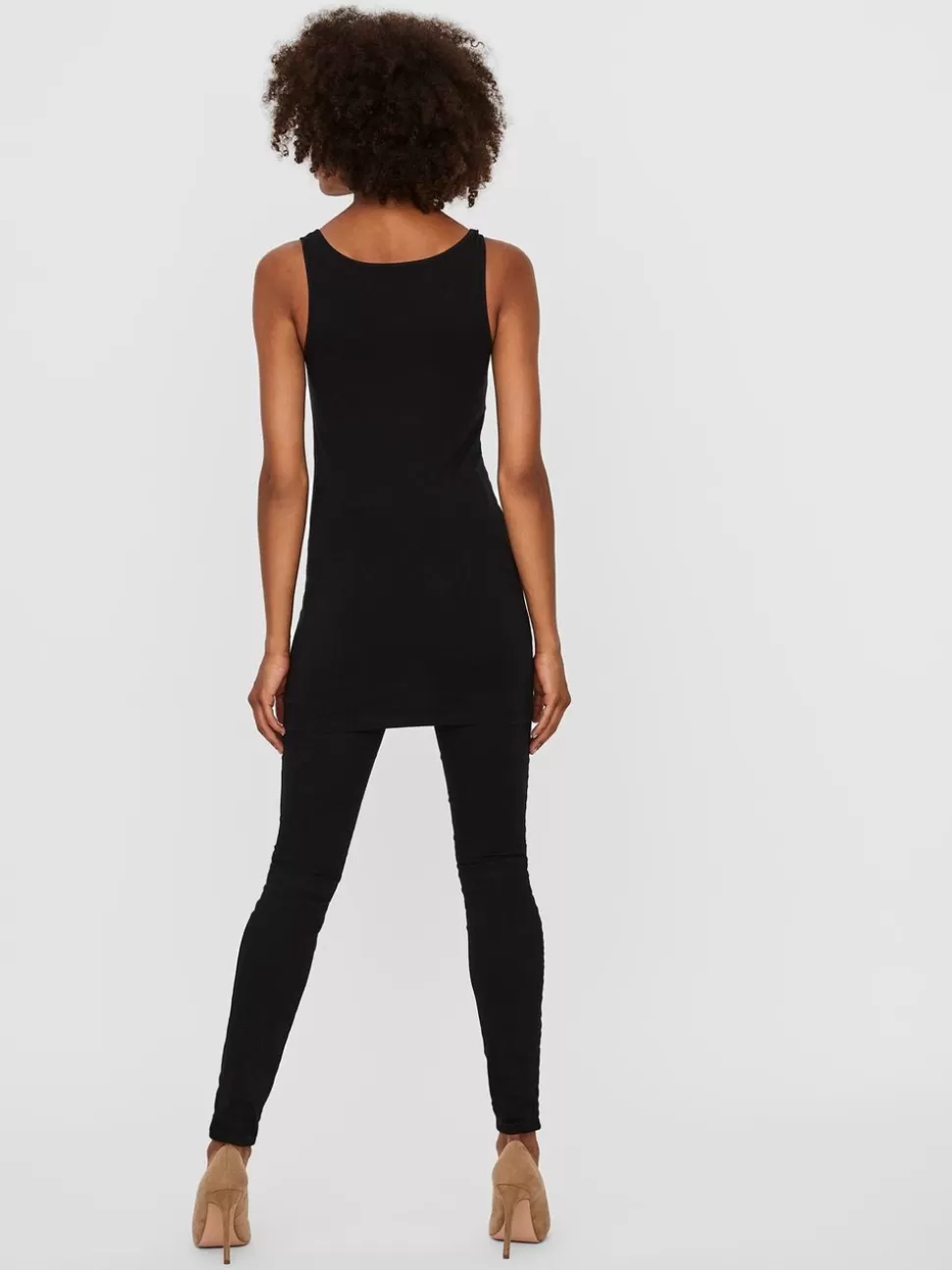 Basics | Hemmakläder^VERO MODA VMMAXI Linne Black
