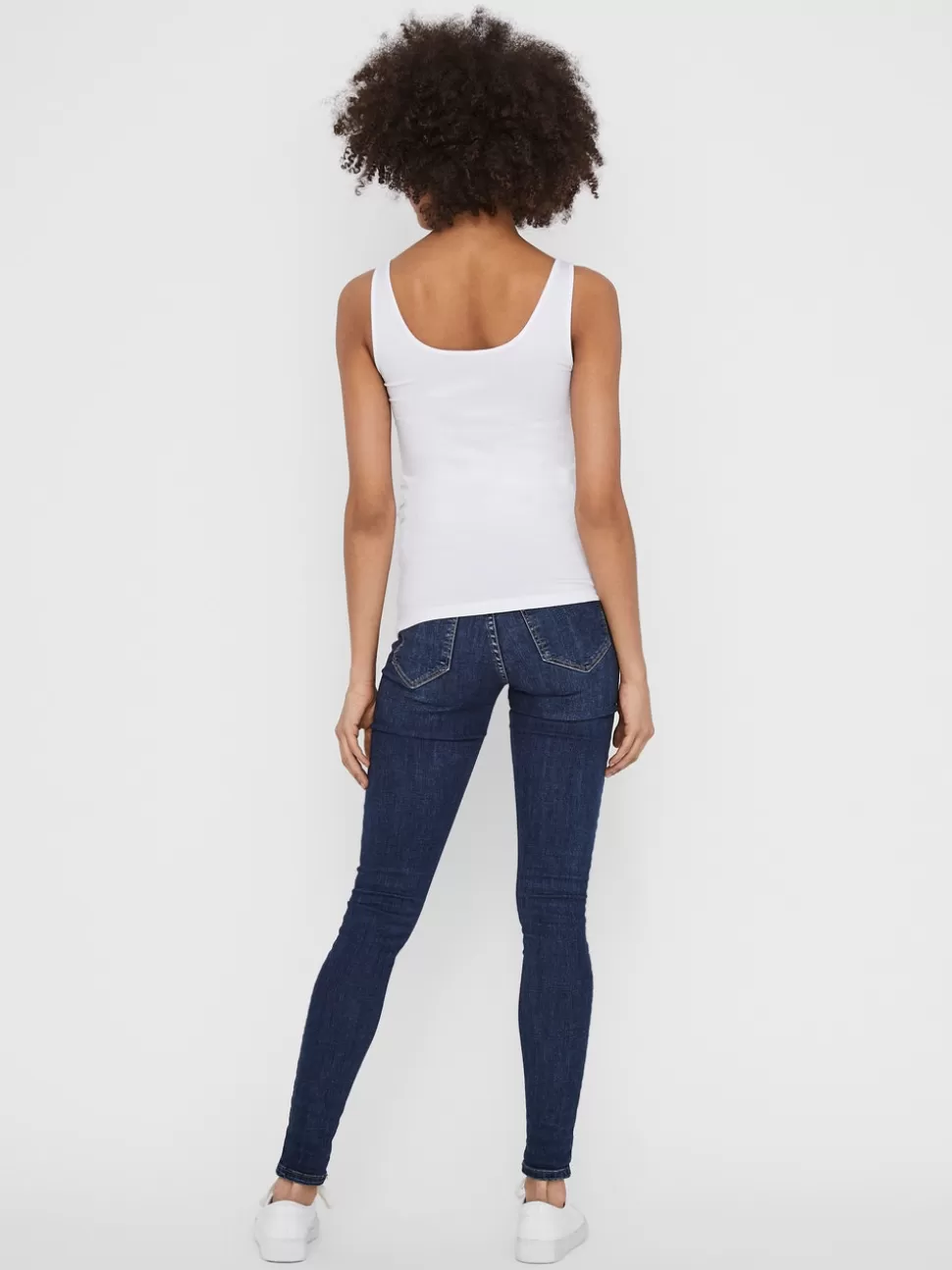 Toppar | Basics^VERO MODA VMMAXI Linne Nostalgia Rose