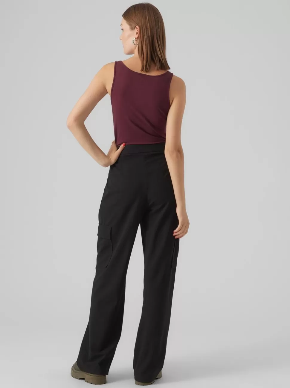 Toppar | Basics^VERO MODA VMMAXI Linne Navy Blazer