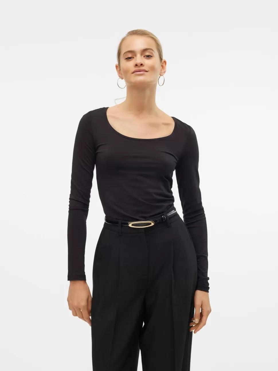 Toppar | Basics^VERO MODA VMMAXI T-shirt Black