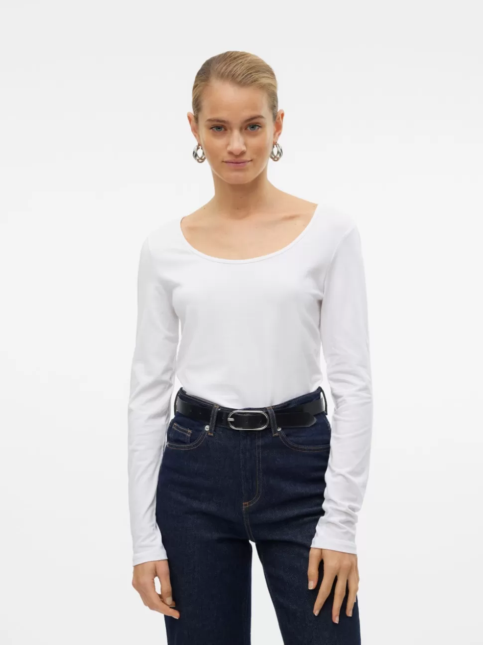 Toppar | Basics^VERO MODA VMMAXI T-shirt Bright White