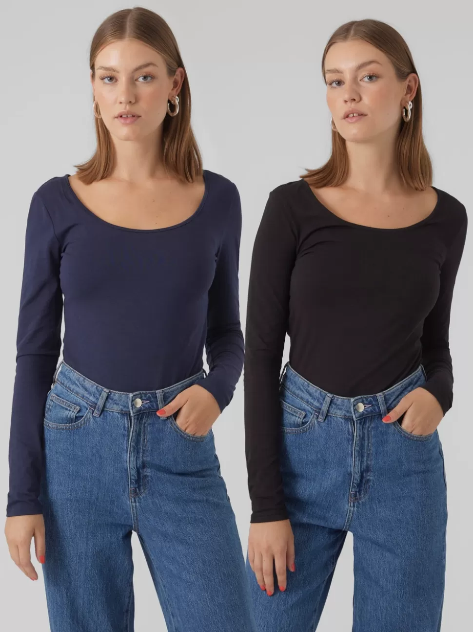 Toppar | Basics^VERO MODA VMMAXI T-shirt Stormy Weather