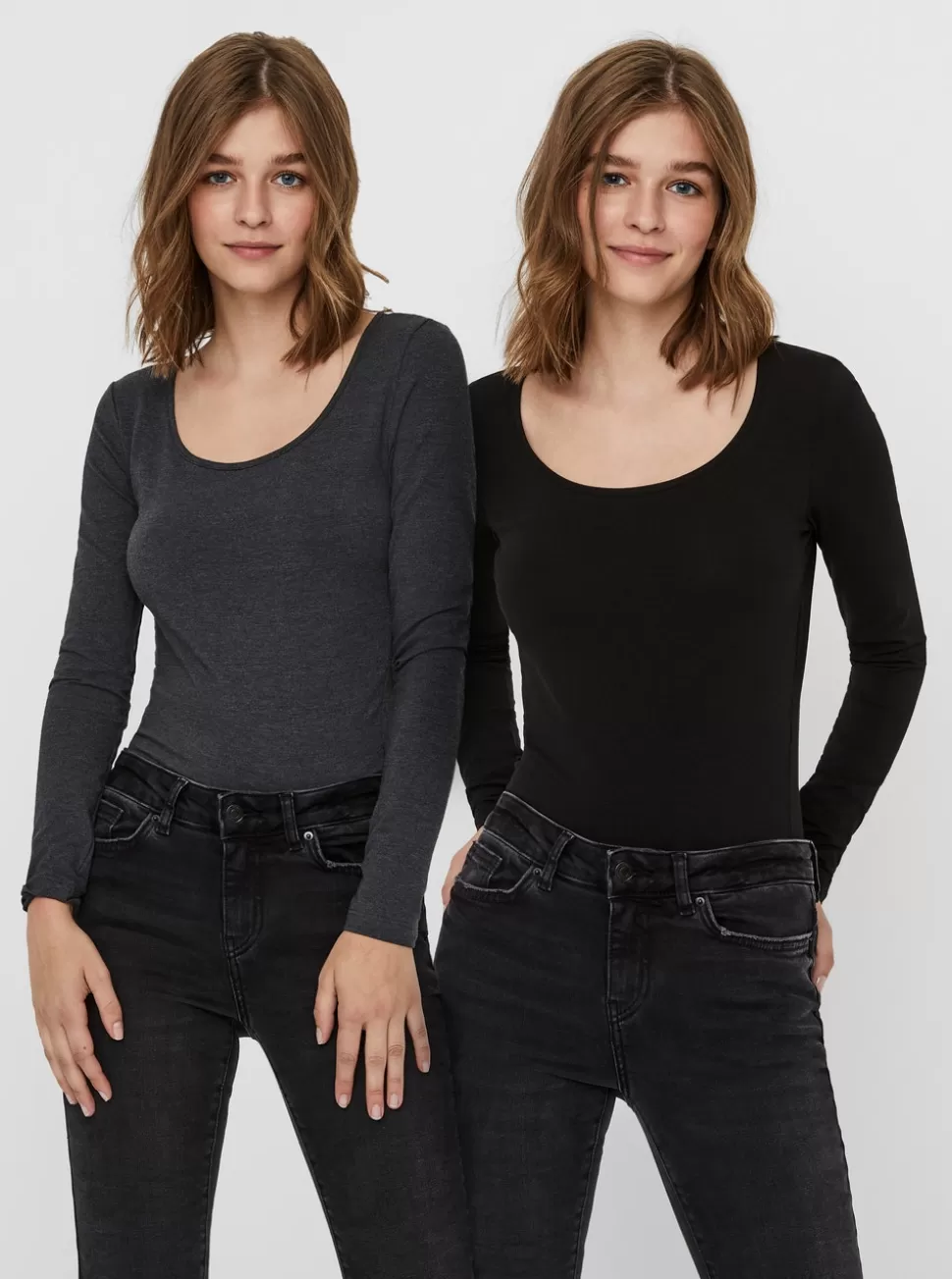 Toppar | Basics^VERO MODA VMMAXI T-shirt Stormy Weather