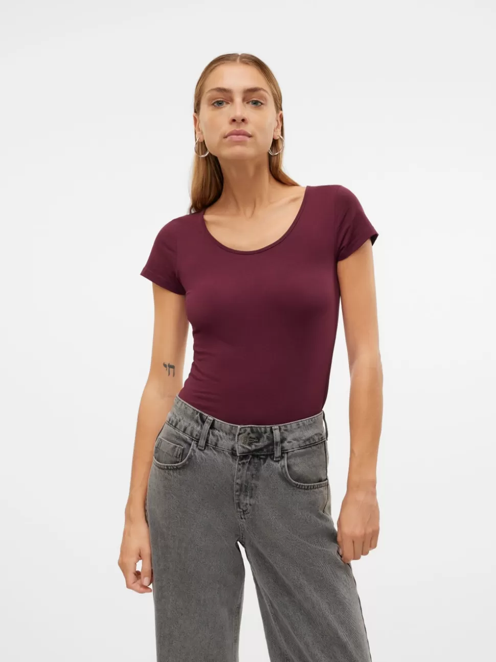 Toppar | Hemmakläder^VERO MODA VMMAXI T-shirt Black
