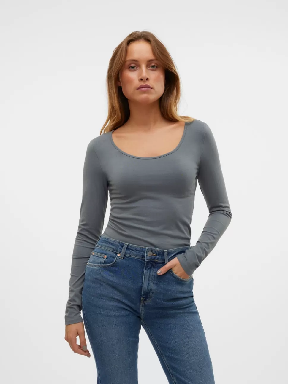Toppar | Hemmakläder^VERO MODA VMMAXI T-shirt Stormy Weather