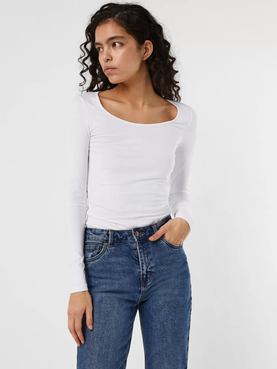 Toppar | Hemmakläder^VERO MODA VMMAXI T-shirt Bright White