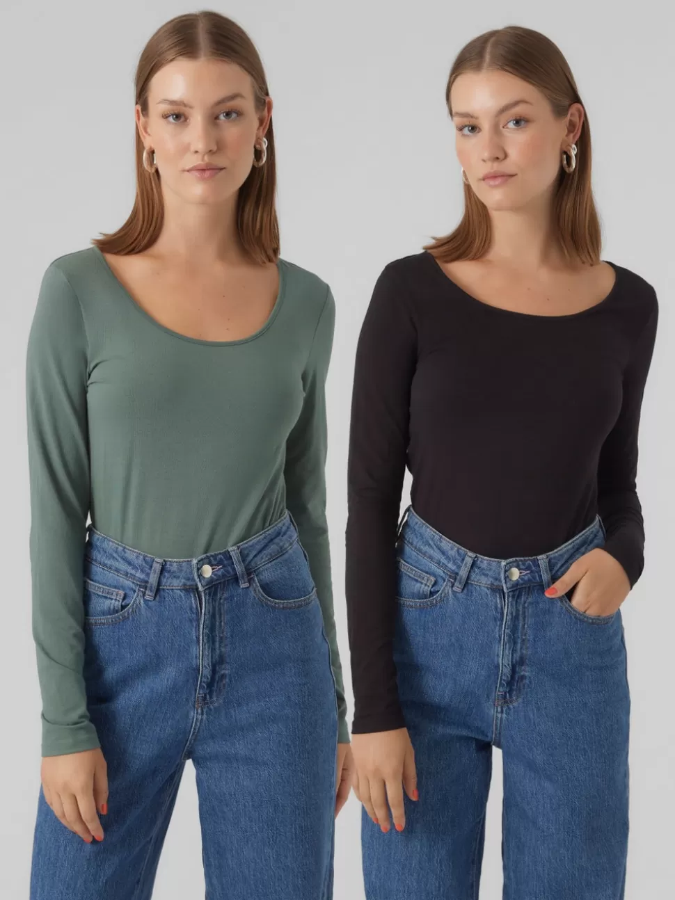 Toppar | Basics^VERO MODA VMMAXI T-shirt Stormy Weather