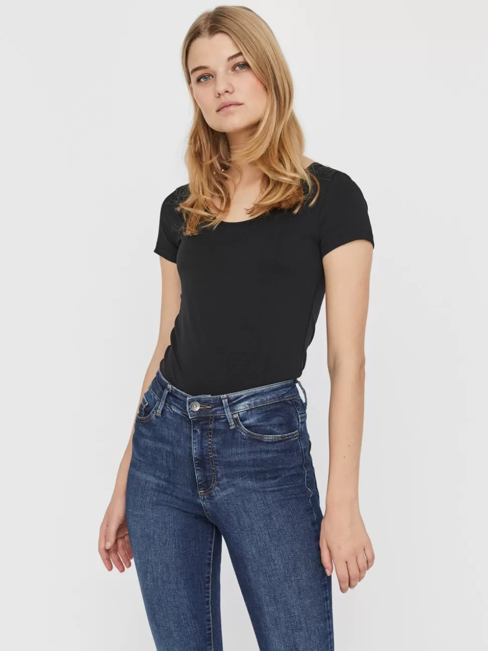 Toppar | Basics^VERO MODA VMMAXI T-shirt Black