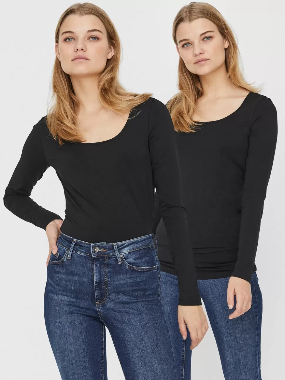 Toppar | Basics^VERO MODA VMMAXI T-shirt Black