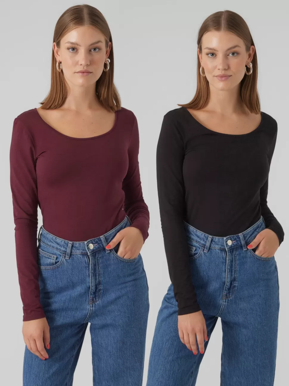 Toppar | Basics^VERO MODA VMMAXI T-shirt Stormy Weather