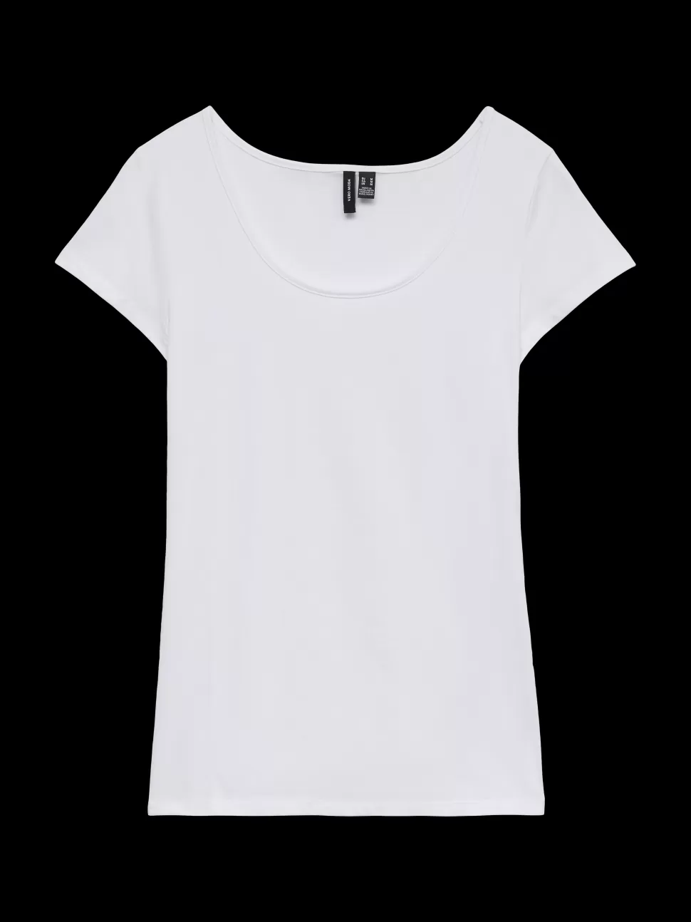 Toppar^VERO MODA VMMAXI T-shirt Bright White