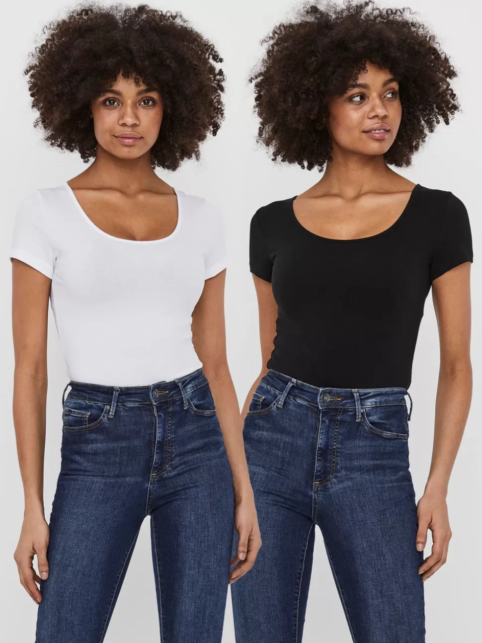 Toppar | Basics^VERO MODA VMMAXI T-shirt Nostalgia Rose