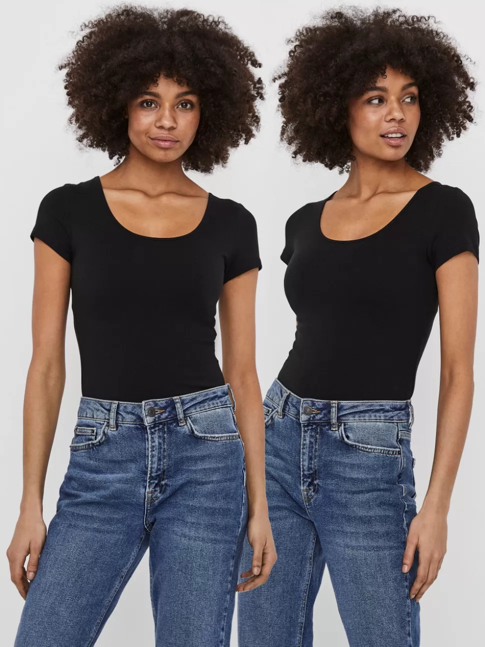 Basics | Hemmakläder^VERO MODA VMMAXI T-shirt Black