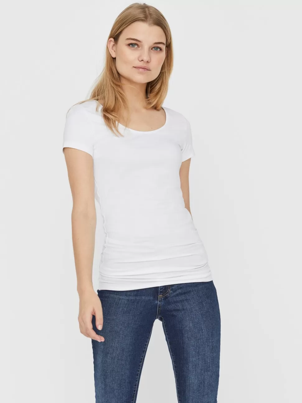 Basics | Hemmakläder^VERO MODA VMMAXI T-shirt Bright White