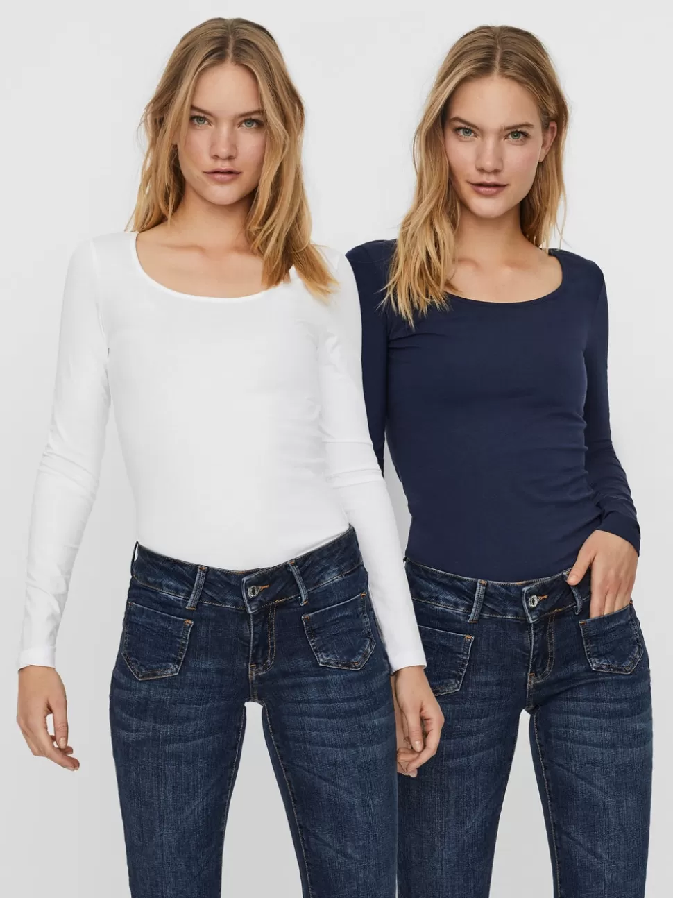 Toppar | Basics^VERO MODA VMMAXI T-shirt Stormy Weather