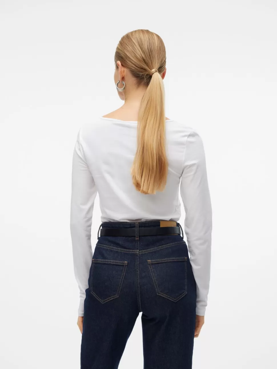 Toppar | Basics^VERO MODA VMMAXI T-shirt Bright White