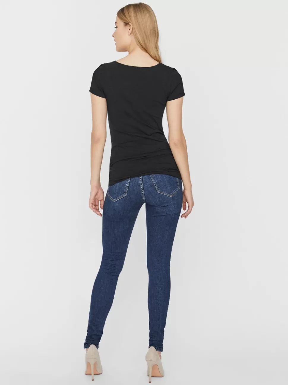 Toppar | Basics^VERO MODA VMMAXI T-shirt Black