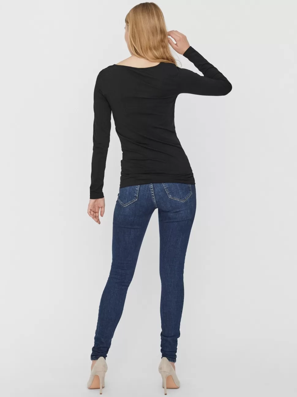 Toppar | Basics^VERO MODA VMMAXI T-shirt Black