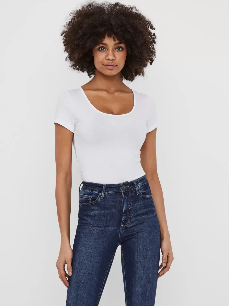 Toppar | Basics^VERO MODA VMMAXI T-shirt Nostalgia Rose