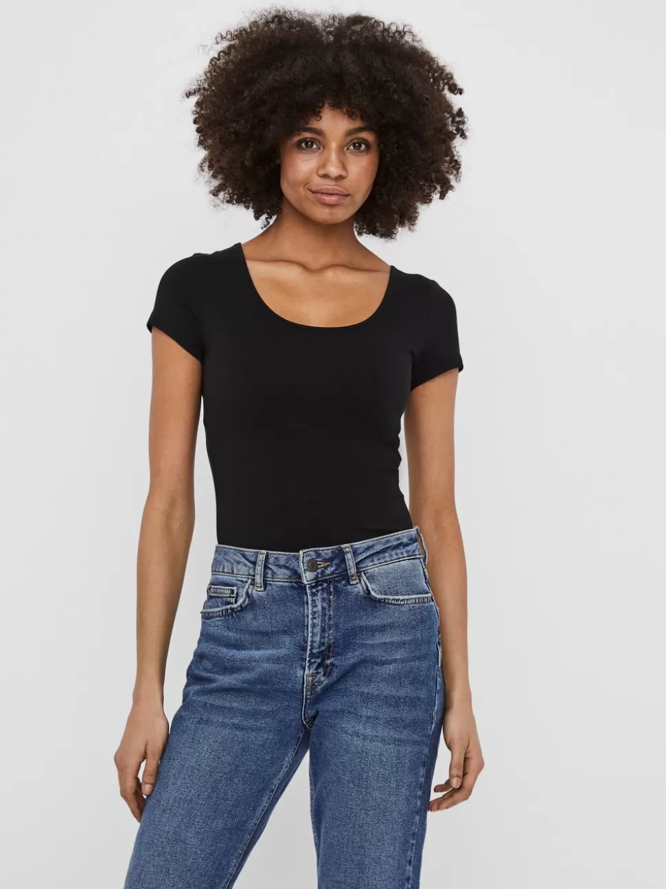 Basics | Hemmakläder^VERO MODA VMMAXI T-shirt Black