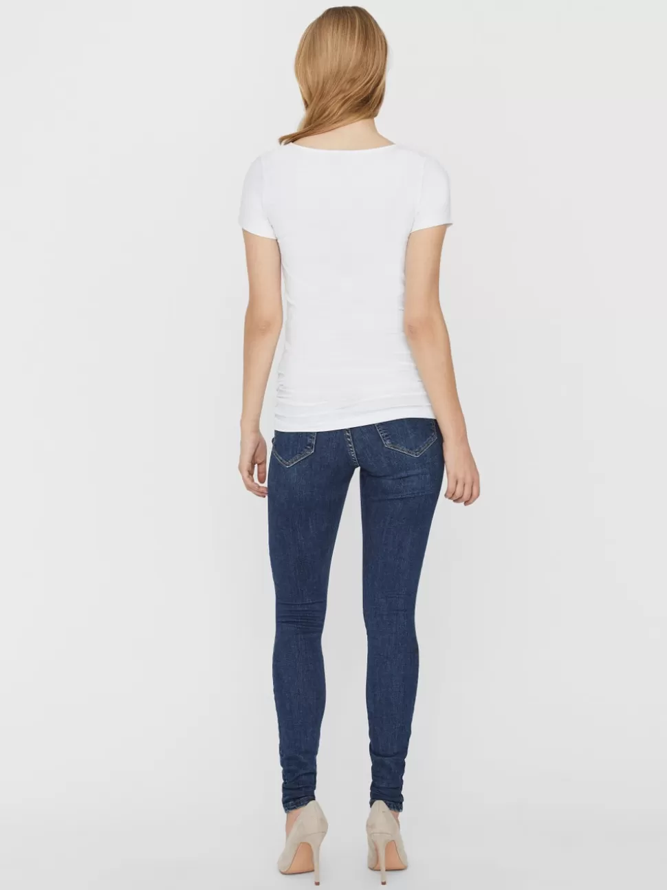 Basics | Hemmakläder^VERO MODA VMMAXI T-shirt Bright White