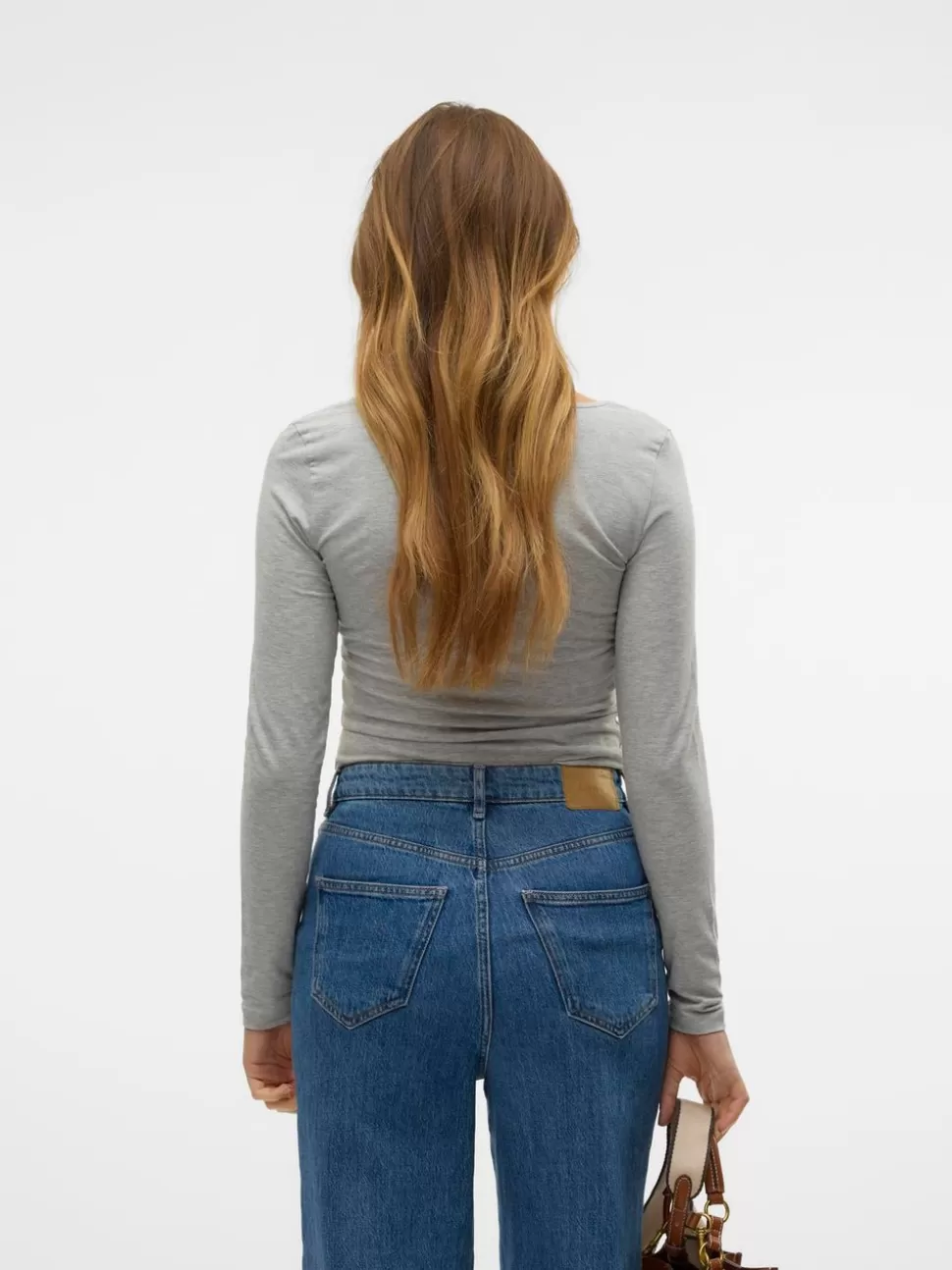 Toppar | Hemmakläder^VERO MODA VMMAXI T-shirt Light Grey Melange