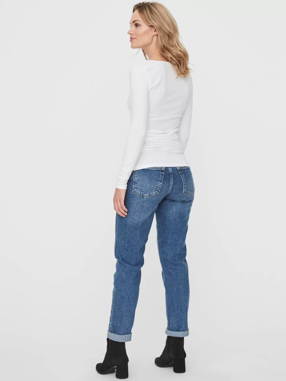 Toppar | Basics^VERO MODA VMMAXI T-shirt Bright White