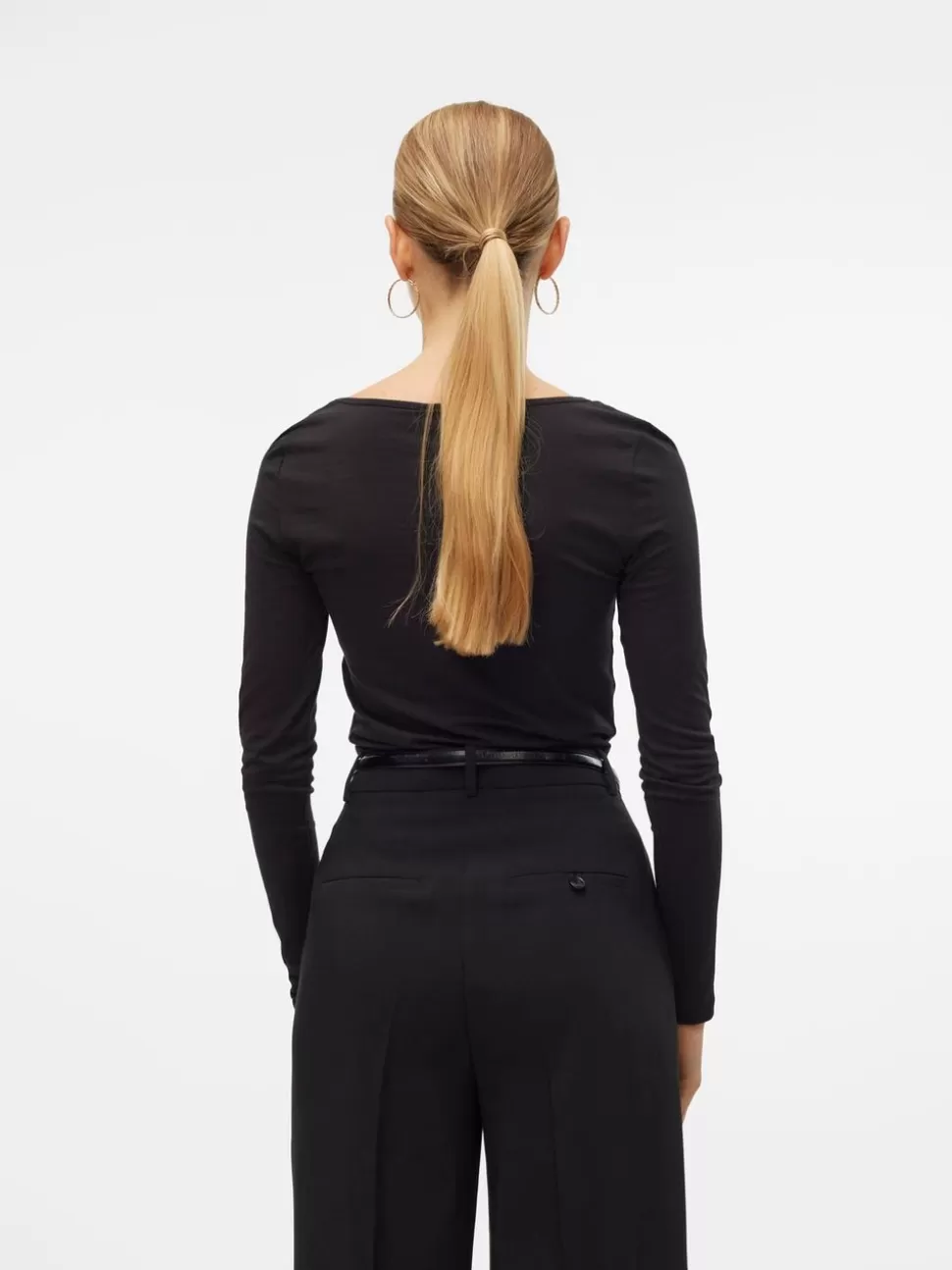 Toppar | Basics^VERO MODA VMMAXI T-shirt Black