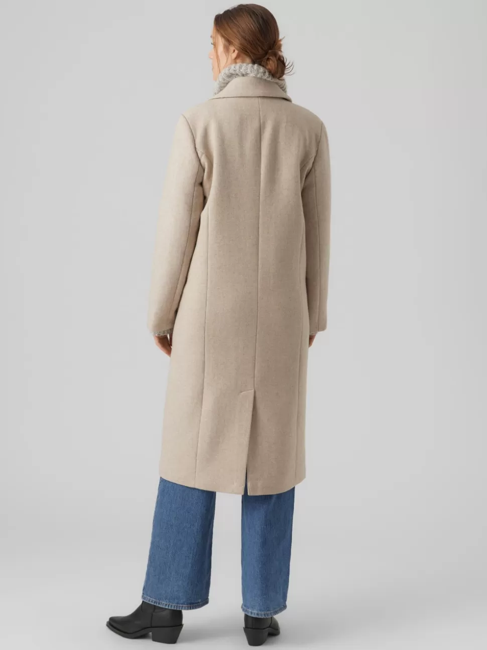 Jackor^VERO MODA VMMAXIME Rock Silver Mink