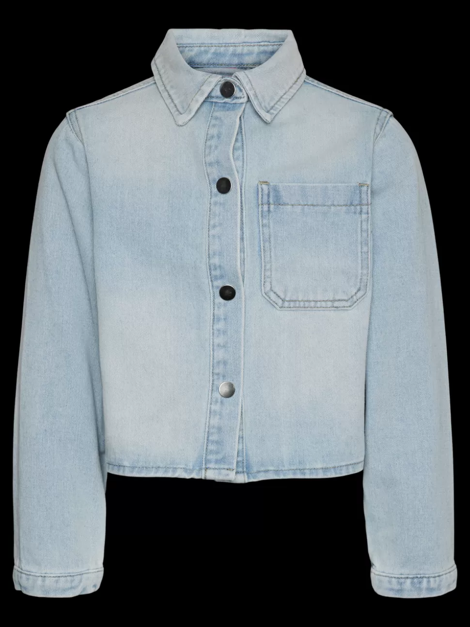 Skjortor | Toppar^VERO MODA VMMAY Denimskjorta Light Blue Denim
