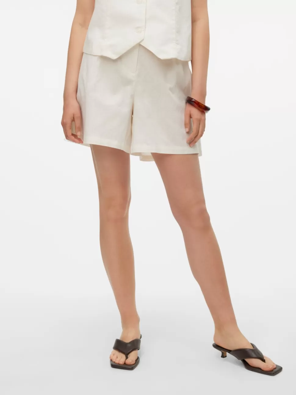 Shorts^VERO MODA VMMAY Shorts Bright White