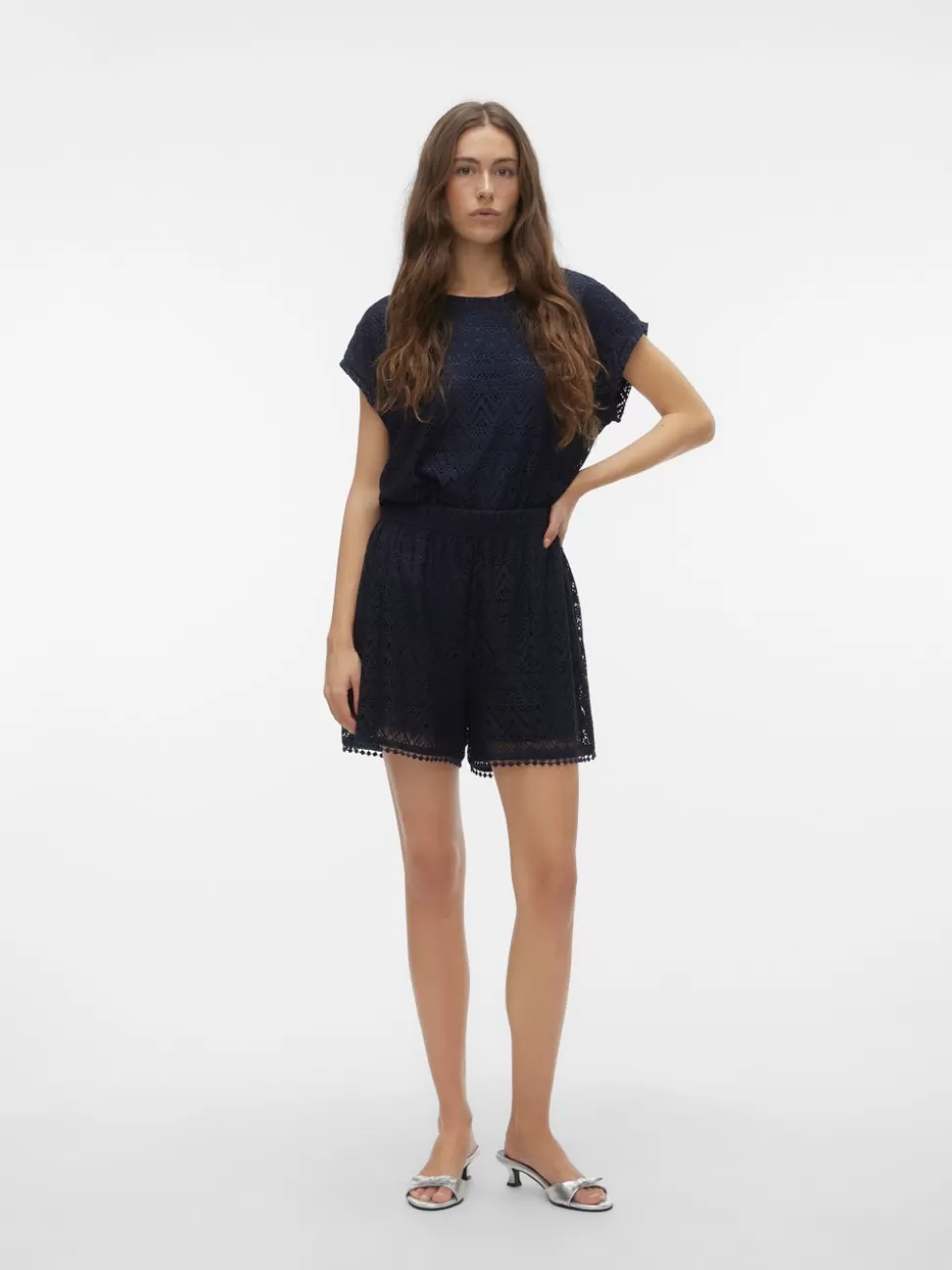 Shorts^VERO MODA VMMAYA Shorts Navy Blazer