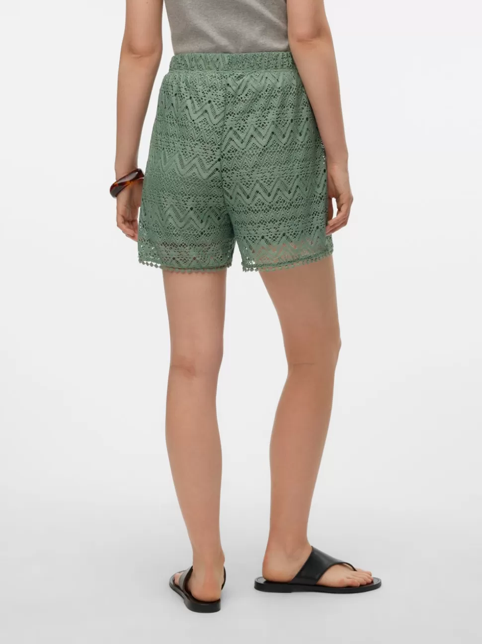 Shorts^VERO MODA VMMAYA Shorts Hedge Green