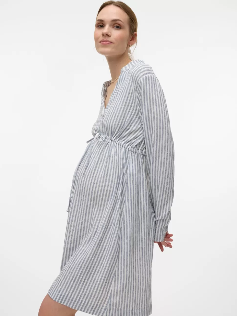 Klänningar^VERO MODA VMMBERTA Gravidklänning Snow White