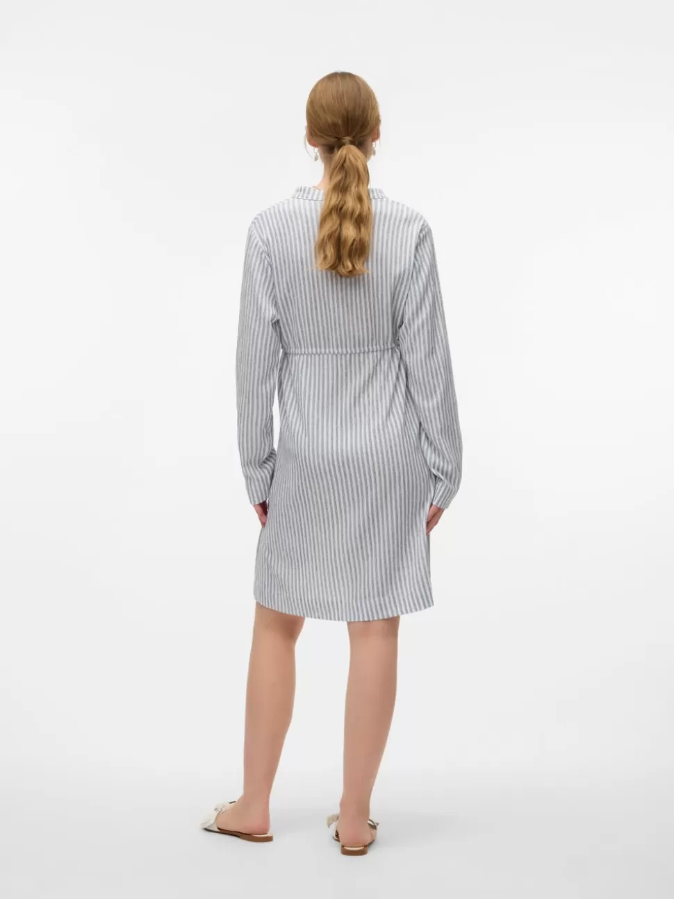Klänningar^VERO MODA VMMBERTA Gravidklänning Snow White