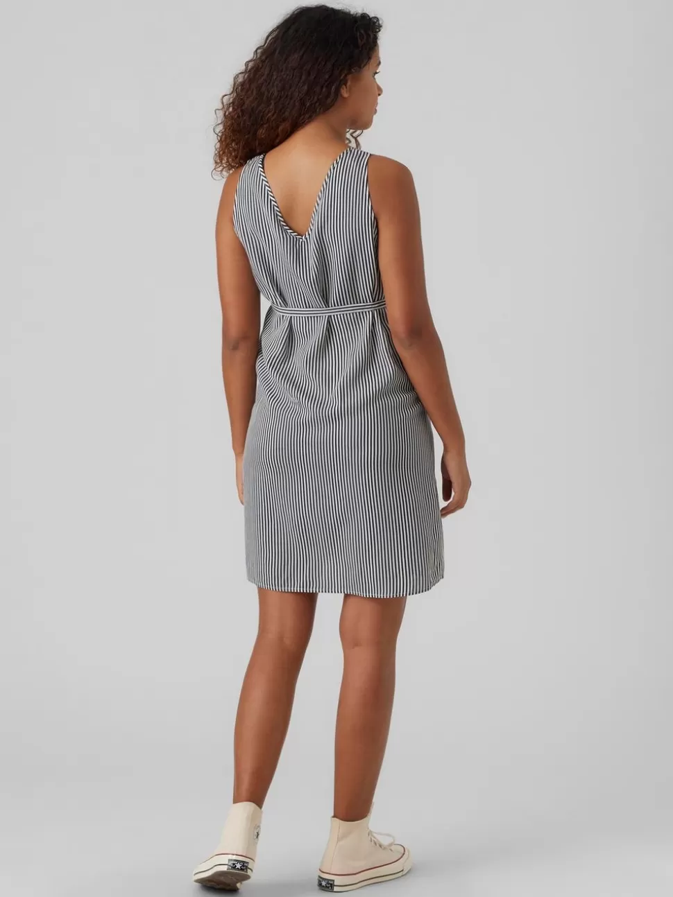 Klänningar^VERO MODA VMMBUMPY Gravidklänning Snow White