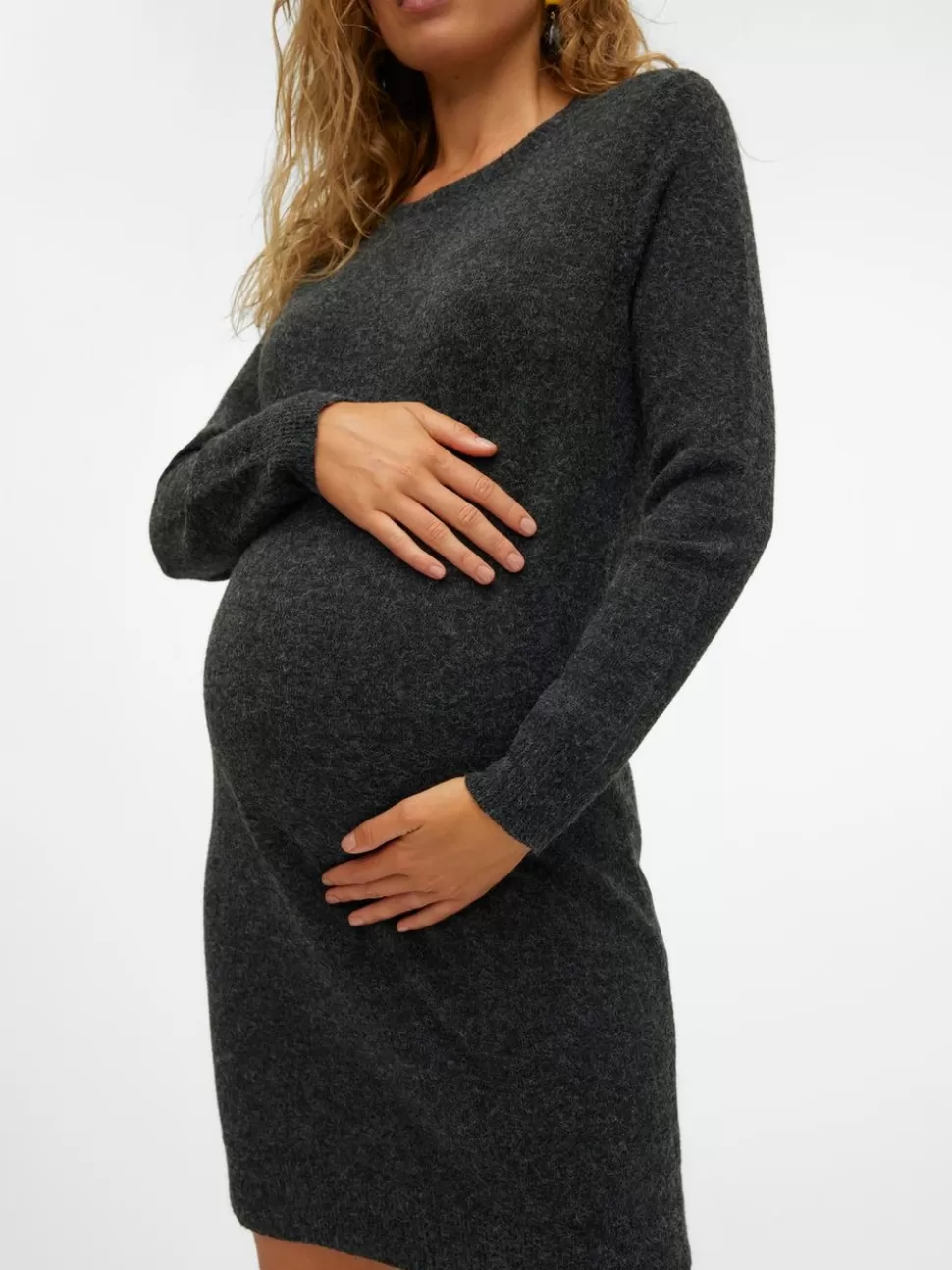 Klänningar^VERO MODA VMMDOFFY Gravidklänning Black