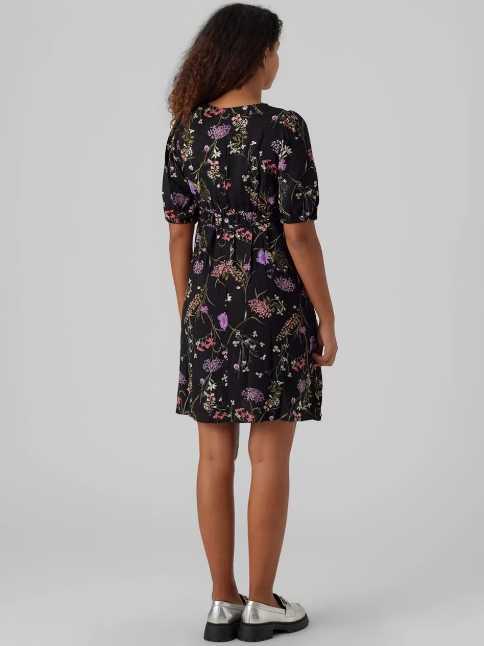 Klänningar^VERO MODA VMMEASY Gravidklänning Black
