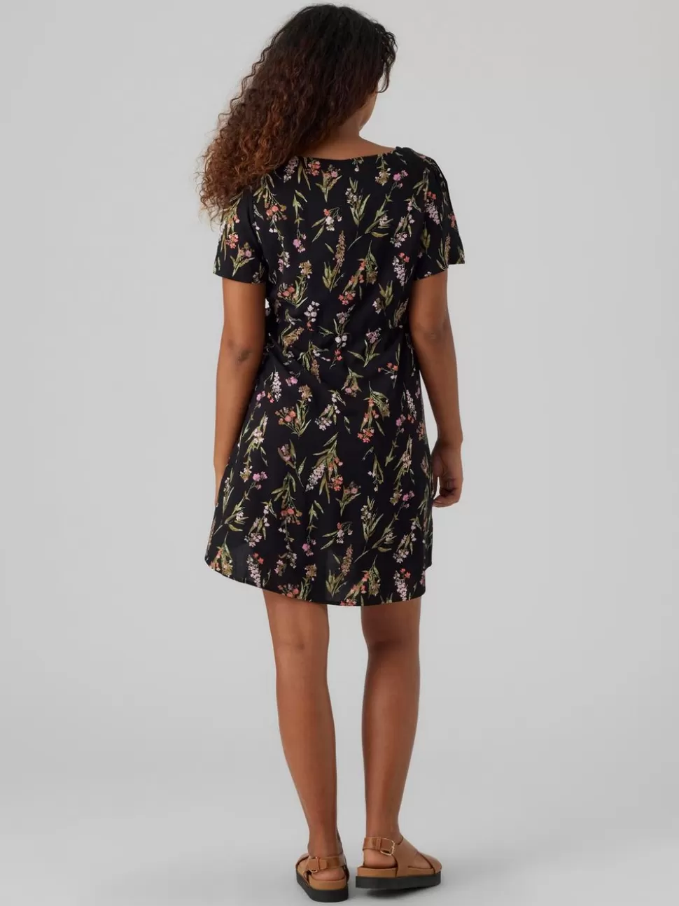 Klänningar^VERO MODA VMMEASY Gravidklänning Black