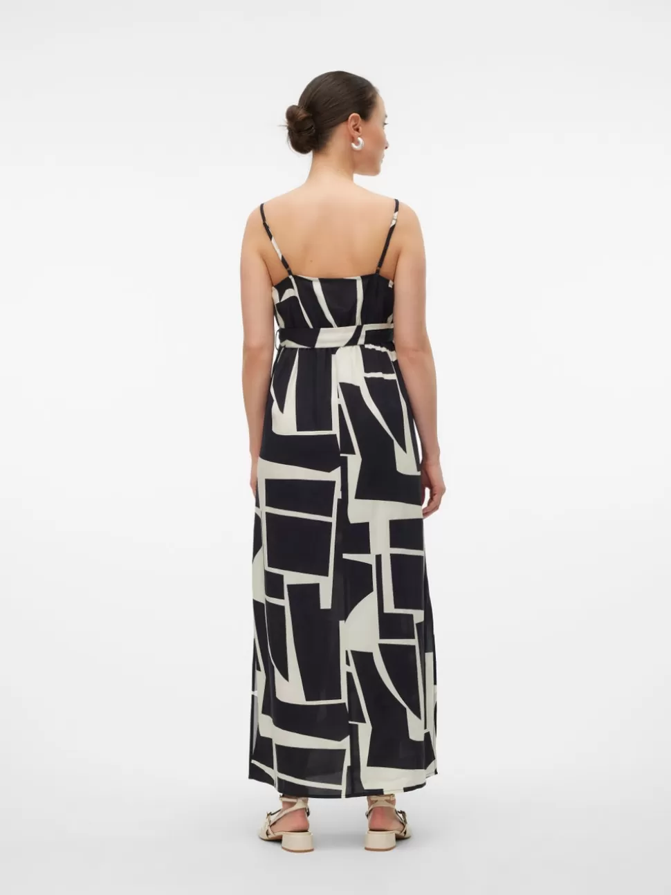 Klänningar^VERO MODA VMMEASY Gravidklänning Black