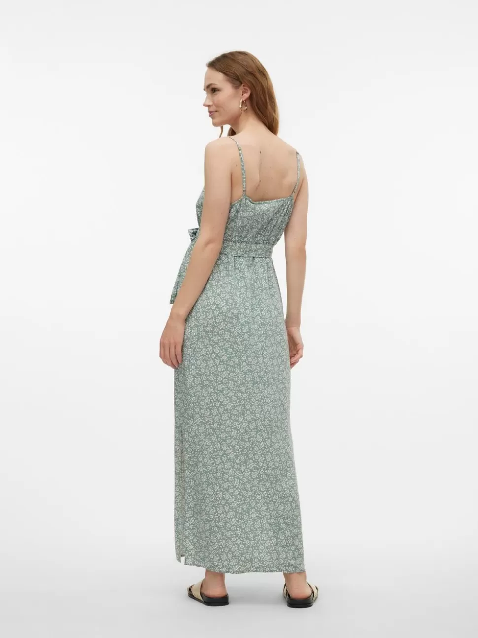 Klänningar^VERO MODA VMMEASY Gravidklänning Hedge Green