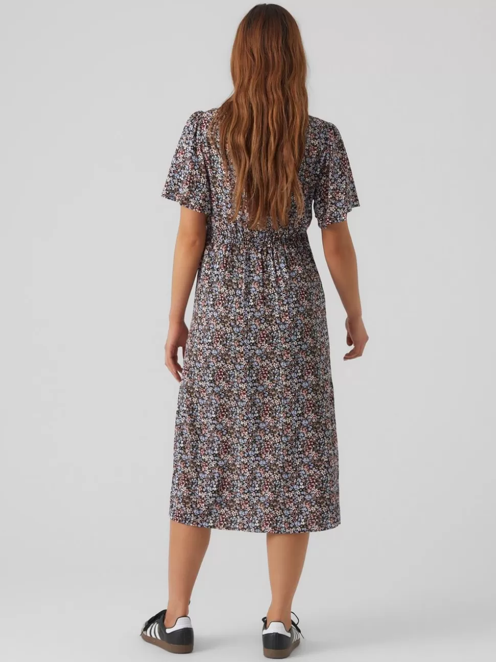 Klänningar^VERO MODA VMMEASY Gravidklänning Black